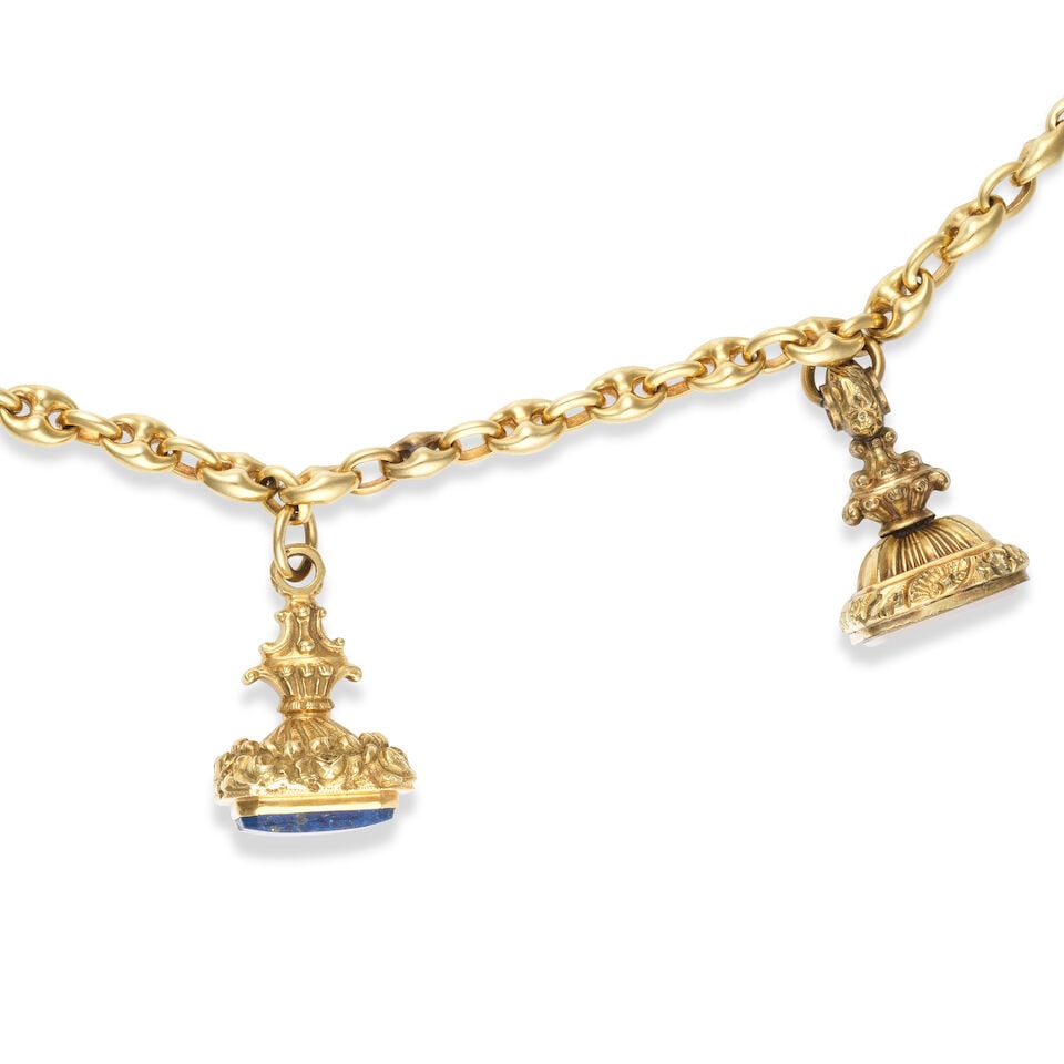 HARDSTONE NECKLACE COLLIER PIERRES DURES - 4