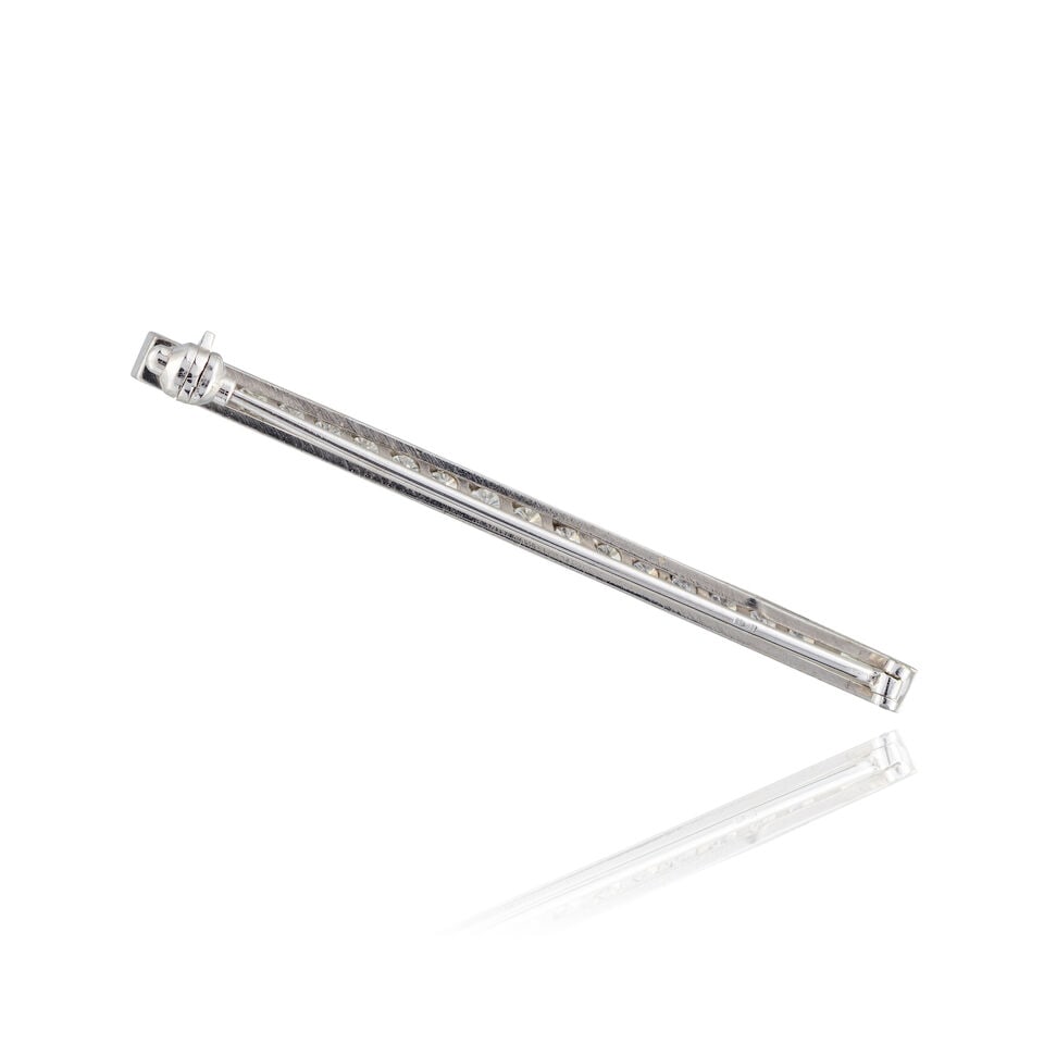 DIAMOND BROOCH BROCHE DIAMANTS - 2