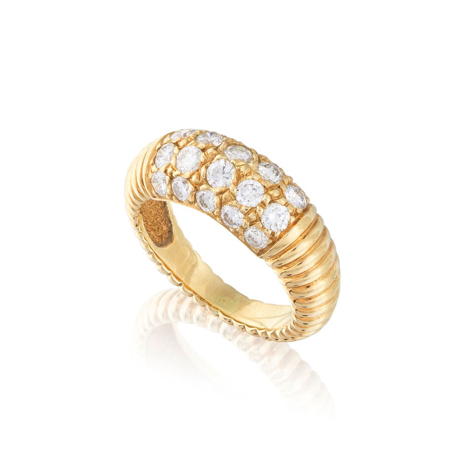 PERY & FILS: DIAMOND RING PERY & FILS: BAGUE DIAMANTS (1 of 2)