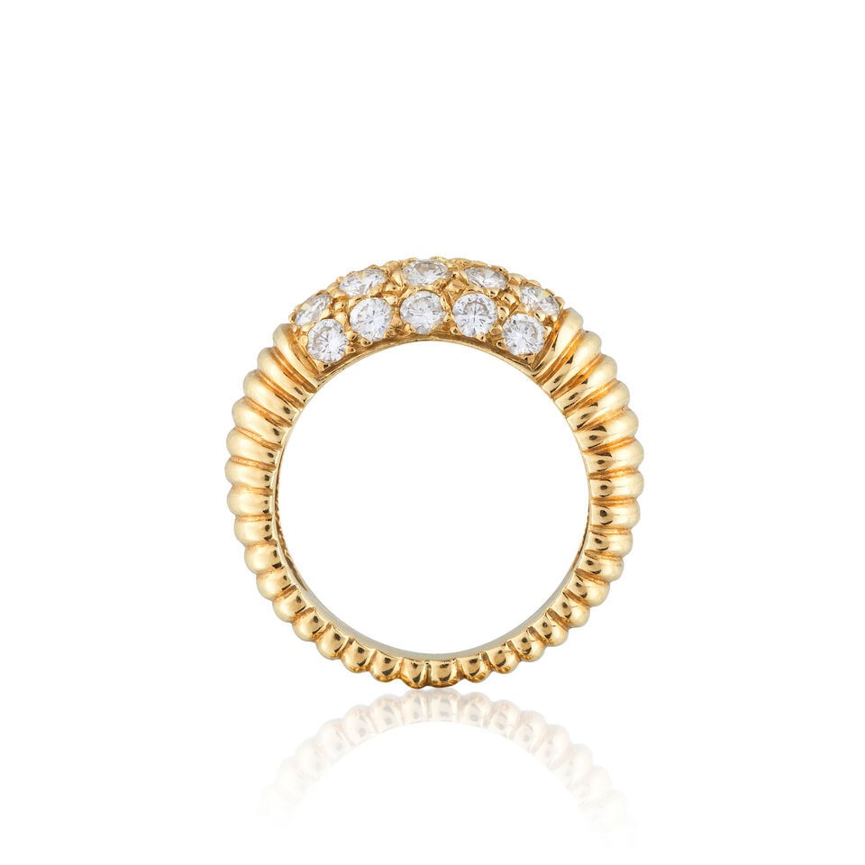 PERY & FILS: DIAMOND RING PERY & FILS: BAGUE DIAMANTS - 2