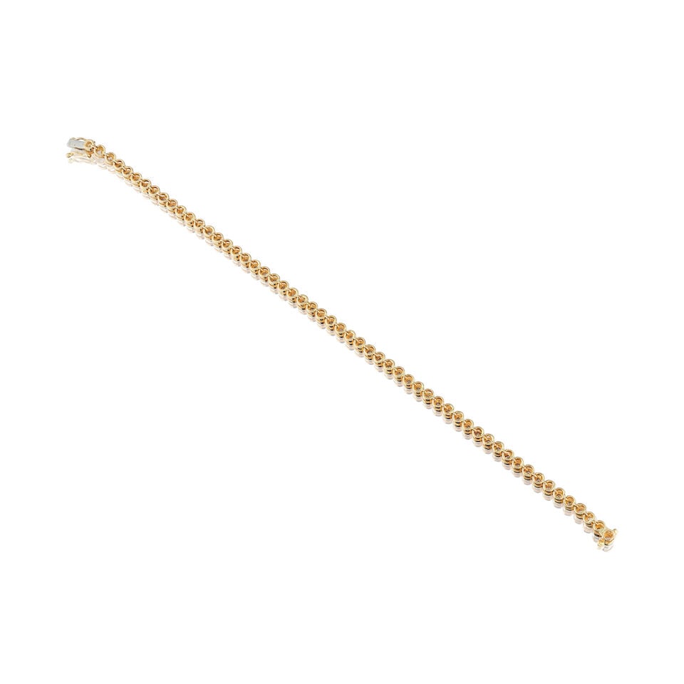 DIAMOND RIVIERE BRACELET BRACELET RIVIÈRE DIAMANTS - 2