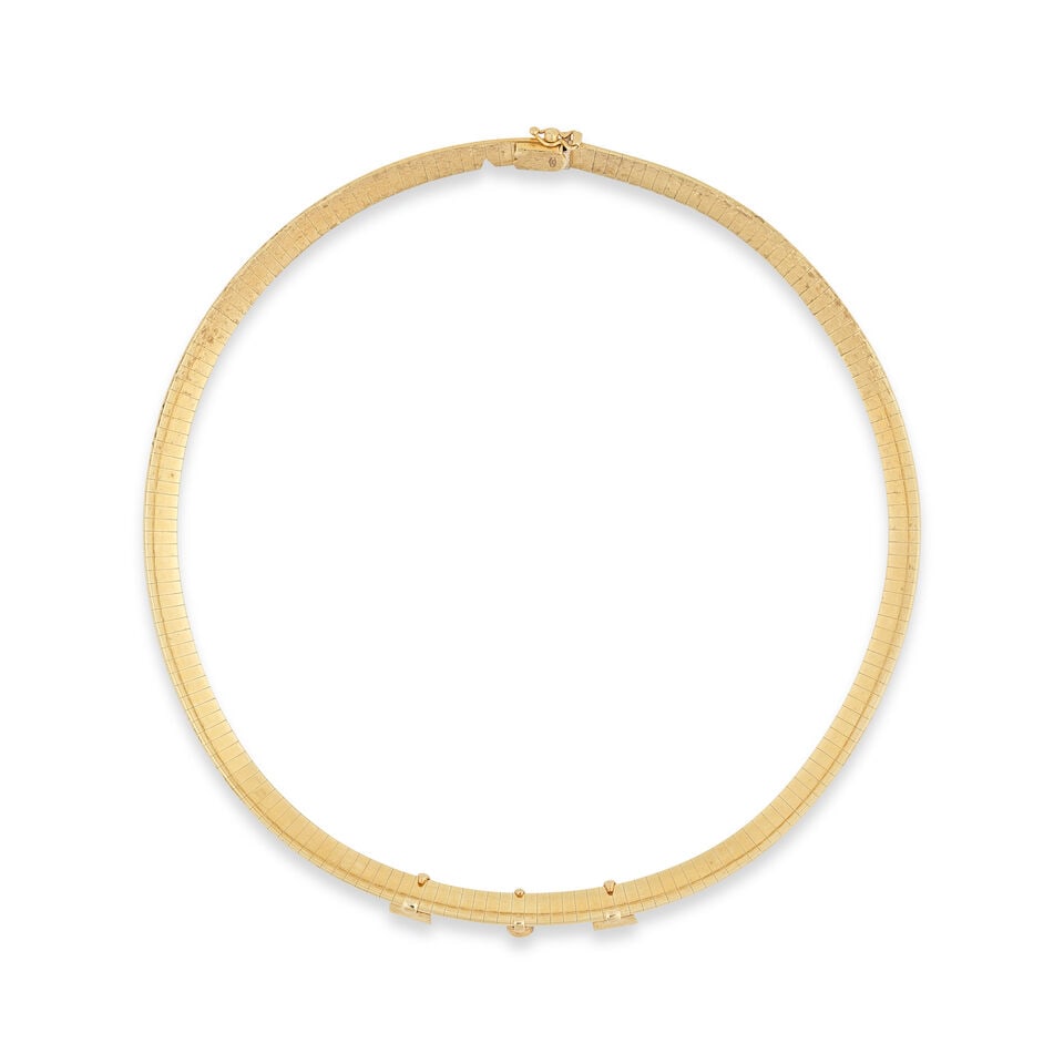 PERY & FILS: DIAMOND NECKLACE PERY & FILS: COLLIER DIAMANTS - 2