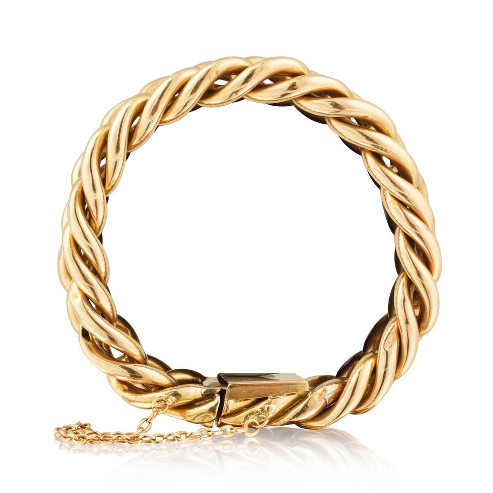 GOLD BRACELET BRACELET EN OR - 2