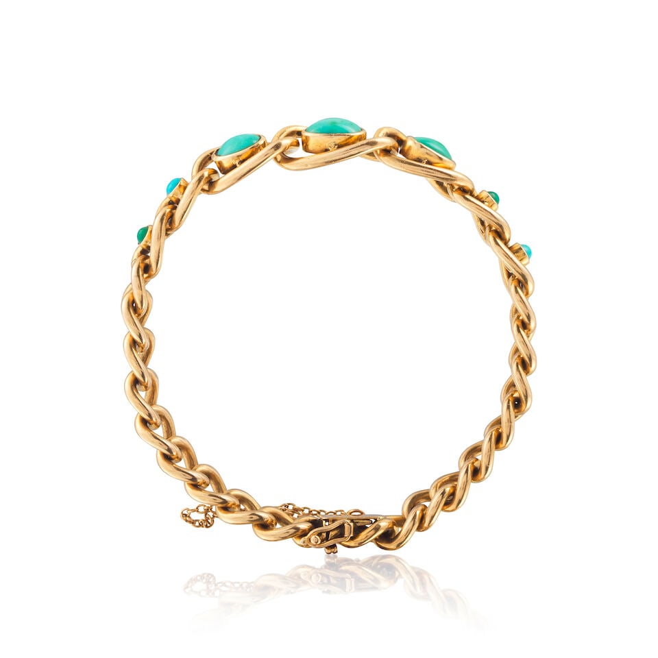 TURQUOISE BRACELET BRACELET TURQUOISES - 2