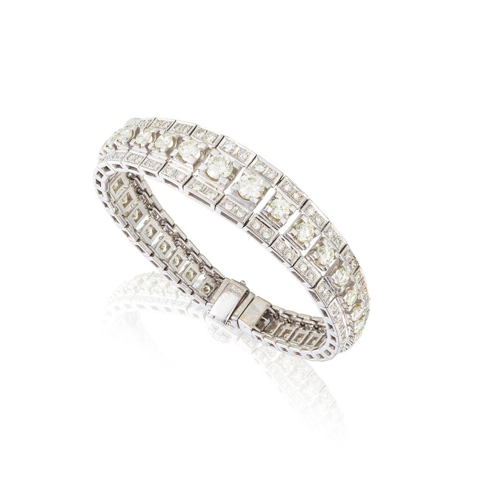 DIAMOND BRACELET BRACELET DIAMANTS (1 of 1)