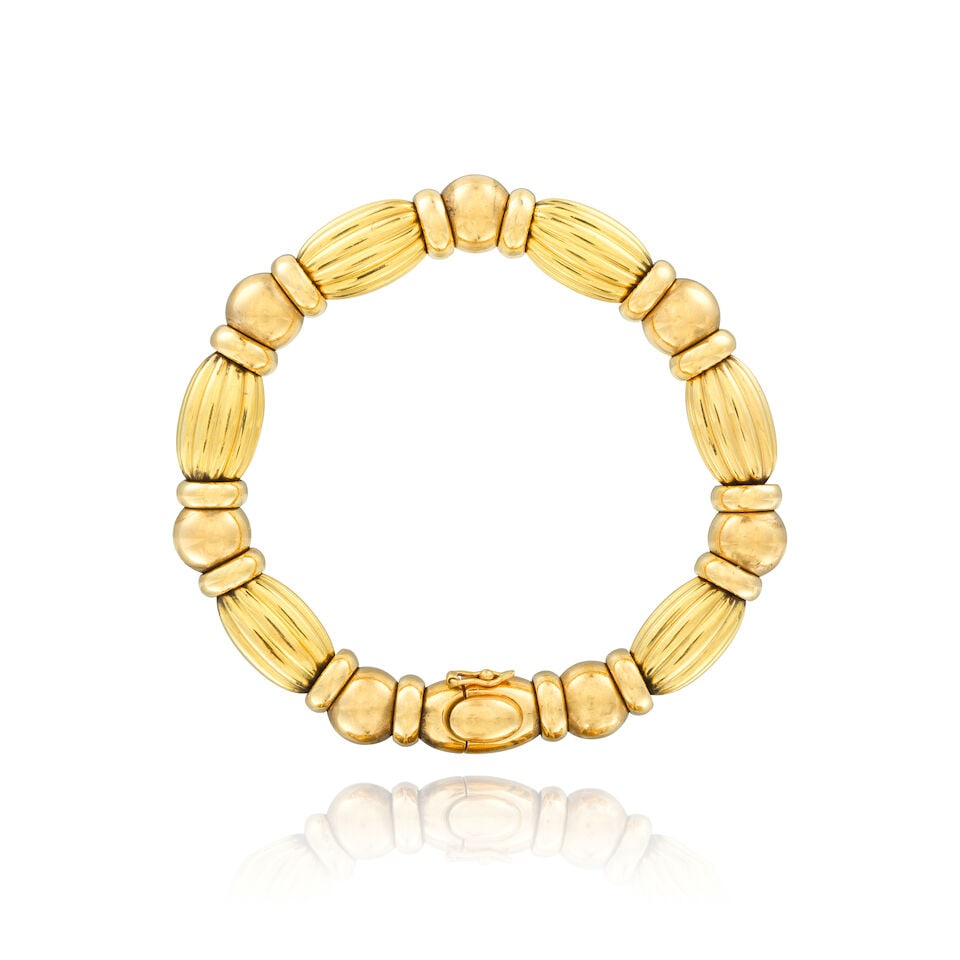 OJ PERRIN: GOLD BRACELET OJ PERRIN: BRACELET EN OR - 2