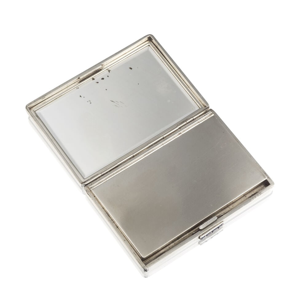 VAN CLEEF & ARPELS: STRYPTOR AND SAPPHIRE MINAUDIERE VAN CLEEF & ARPELS: MINAUDIÈRE EN STRY... - 2
