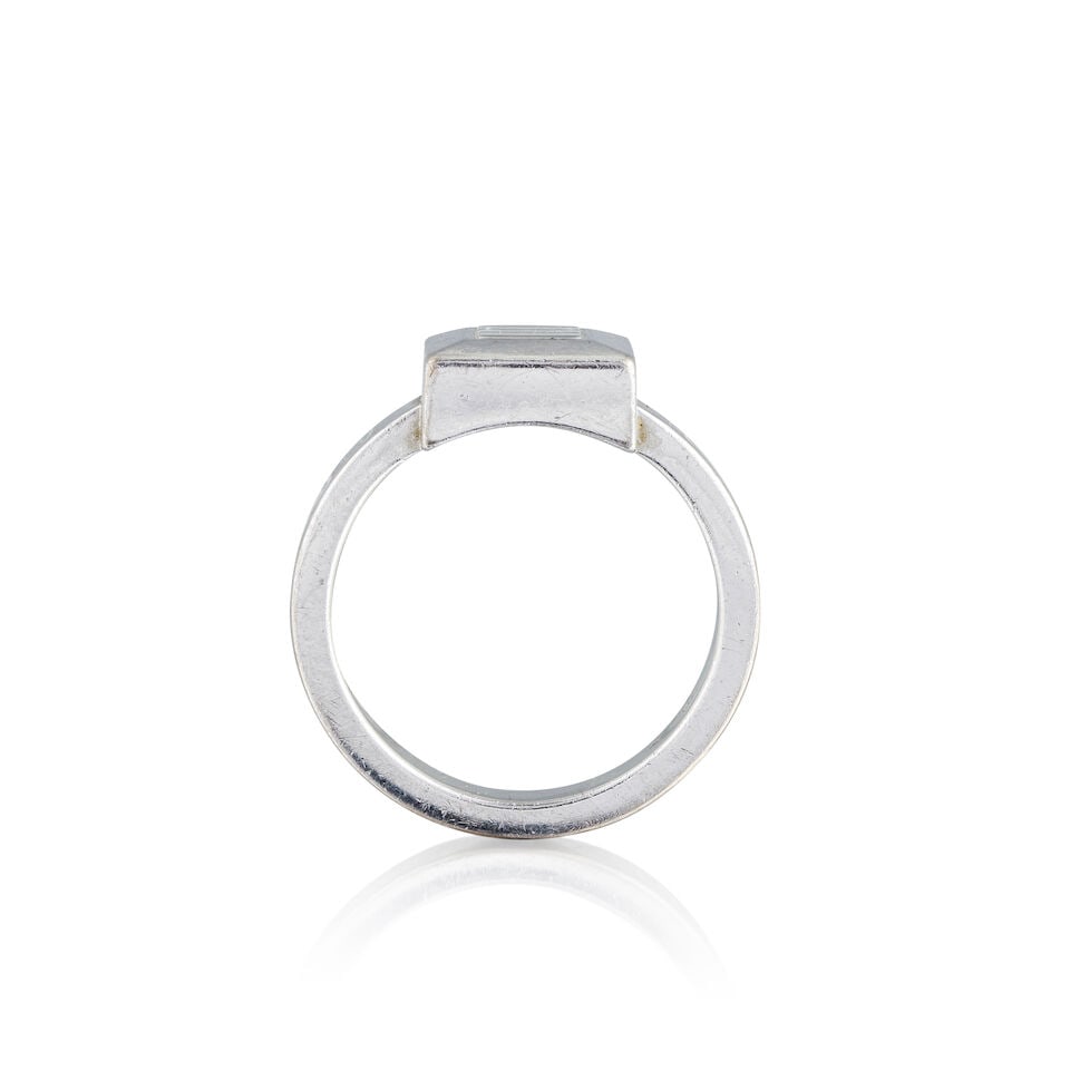 CHOPARD: 'HAPPY DIAMOND' DIAMOND RING CHOPARD: BAGUE DIAMANT 'HAPPY DIAMOND' - 2