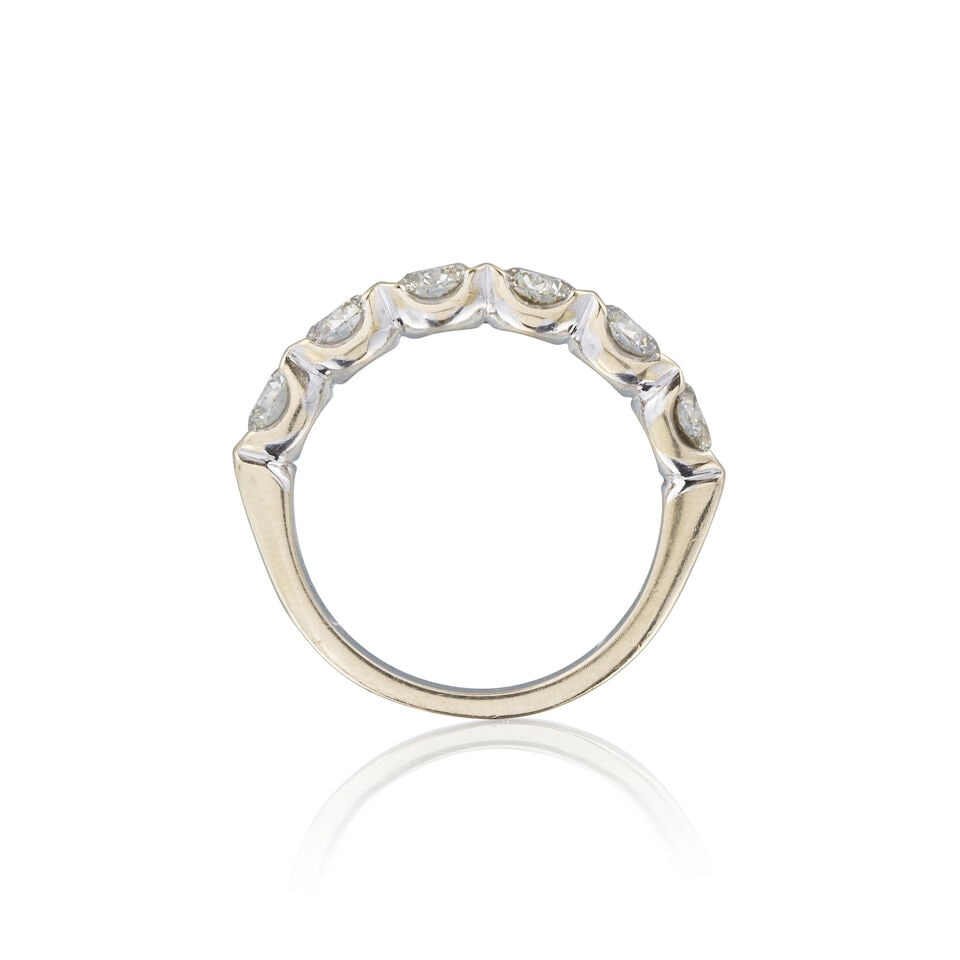 DIAMOND RING BAGUE DIAMANTS - 2