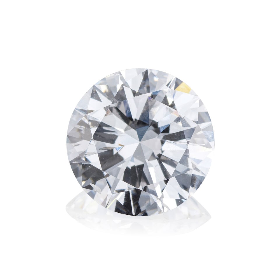 LOOSE DIAMOND DIAMANT SUR PAPIER: LOOSE DIAMOND DIAMANT SUR PAPIER • Brilliant-cut diamonds weighing 1.52 ct • Accompanied by a report from LFG (Laboratoire Français de Gemmologie) stating that the diamond weighing