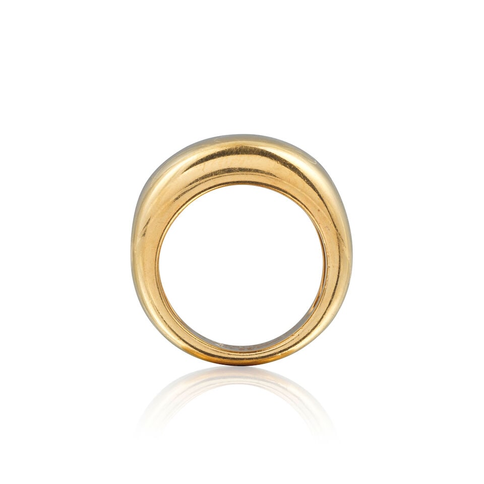 CARTIER: GOLD RING CARTIER: BAGUE EN OR - 2