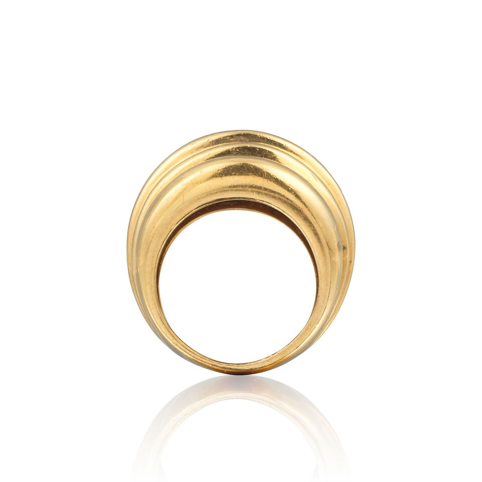 CARTIER: GOLD RING CARTIER: BAGUE EN OR - 2