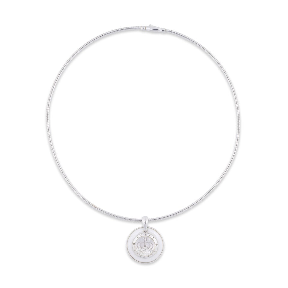 ROYAL ASSCHER: 'STARS OF AFRICA' CERAMIC AND DIAMOND DEMI PARURE ROYAL ASSCHER: 'STARS OF AFRICA... - 3