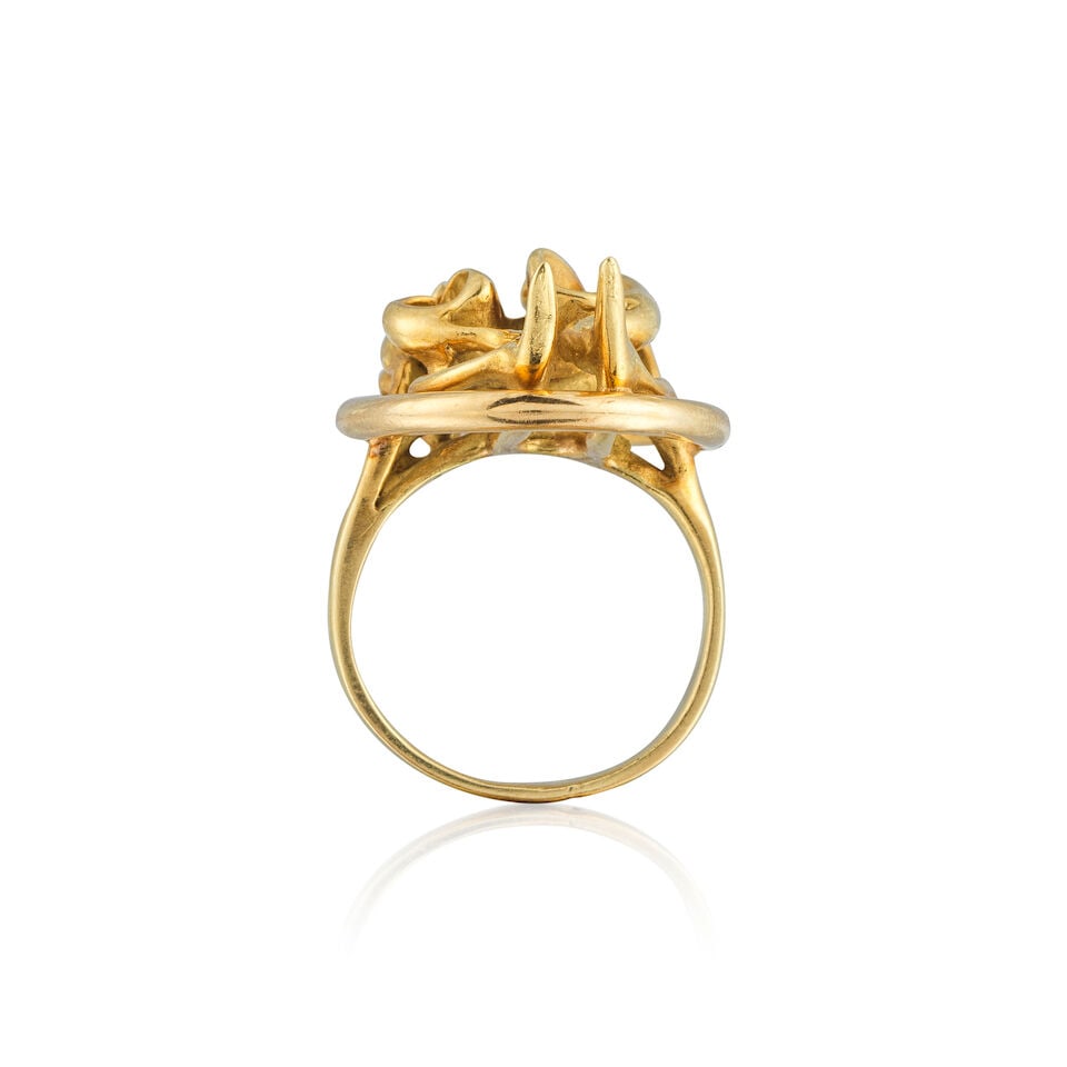 GOLD RING BAGUE EN OR - 2