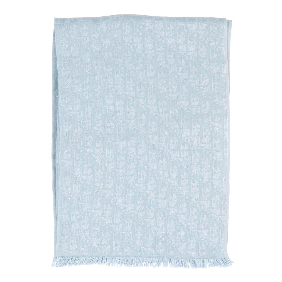 CHRISTIAN DIOR: LIGHT BLUE DIORISSIMO PASHMINA (1 of 2)