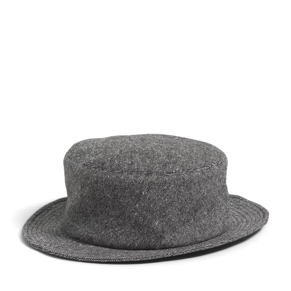 CHRISTIAN DIOR: HEATHER GREY CHAPEAU 1998 | John Galliano (1 of 2)