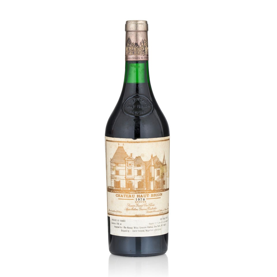 Chateau Haut Brion, 1978 (1 bottle, 750ml) (1 of 1)