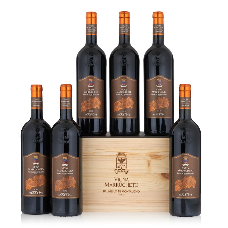 Banfi, Brunello di Montalcino Vigna Marrucheto, 2019 (6 bottles, 750ml) (1 of 1)