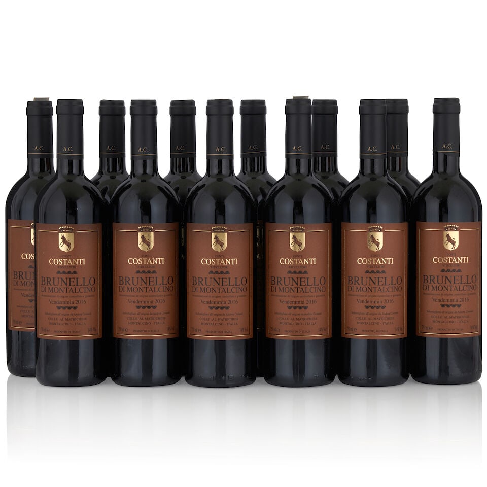 Costanti, Brunello di Montalcino, 2016 (12 bottles, 750ml) (1 of 1)