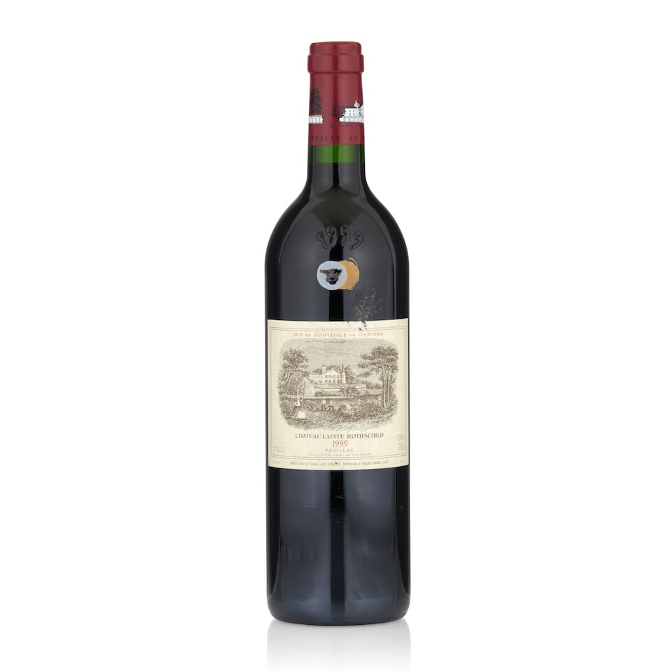 Chateau Lafite Rothschild, 1999 (1 bottle, 750ml) (1 of 1)