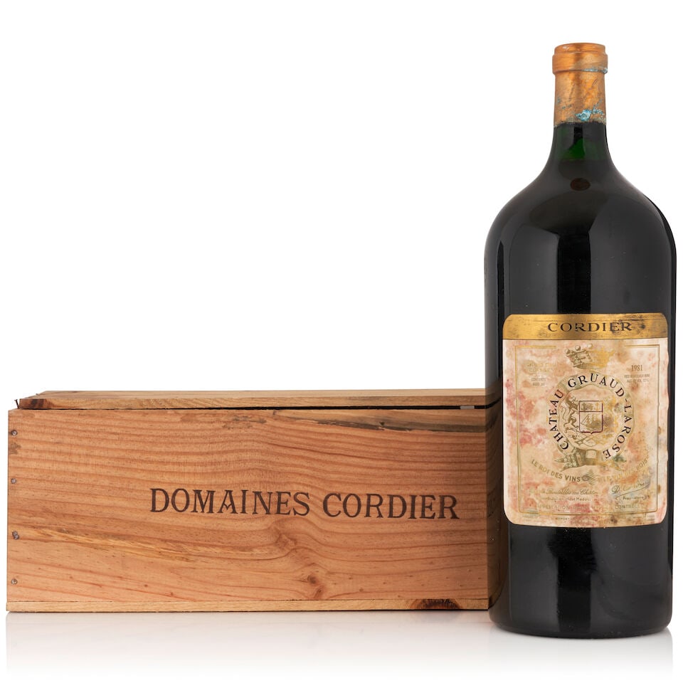 Chateau Gruaud Larose, 1981 (1 bottle, 6L) (1 of 1)
