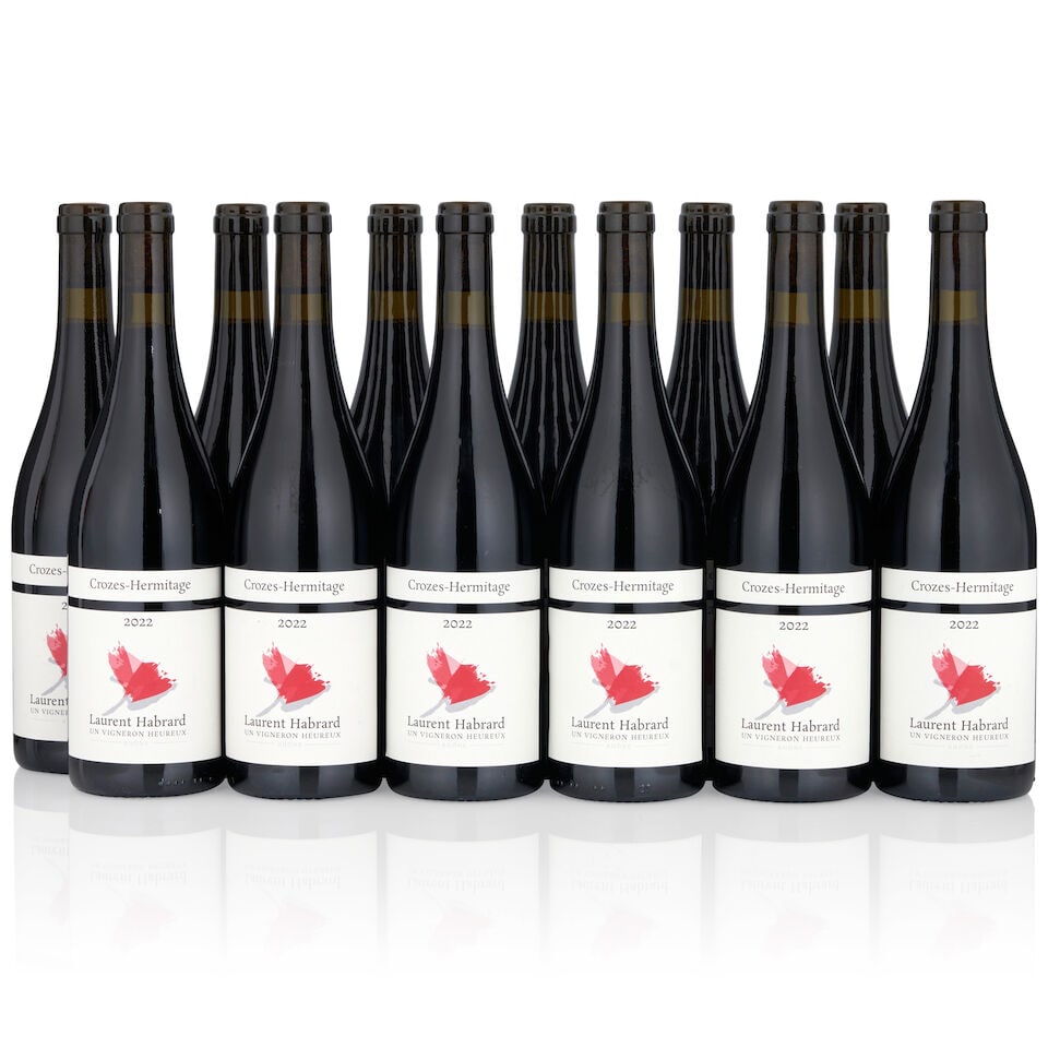 Domaine Laurent Habrard, Grande Classique Crozes Hermitage, 2022 (12 bottles, 750ml) (1 of 1)