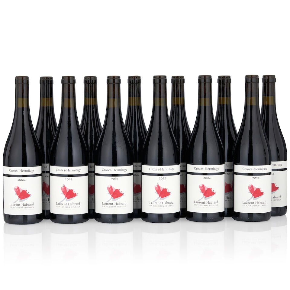 Domaine Laurent Habrard, Grande Classique Crozes Hermitage, 2022 (12 bottles, 750ml) (1 of 1)