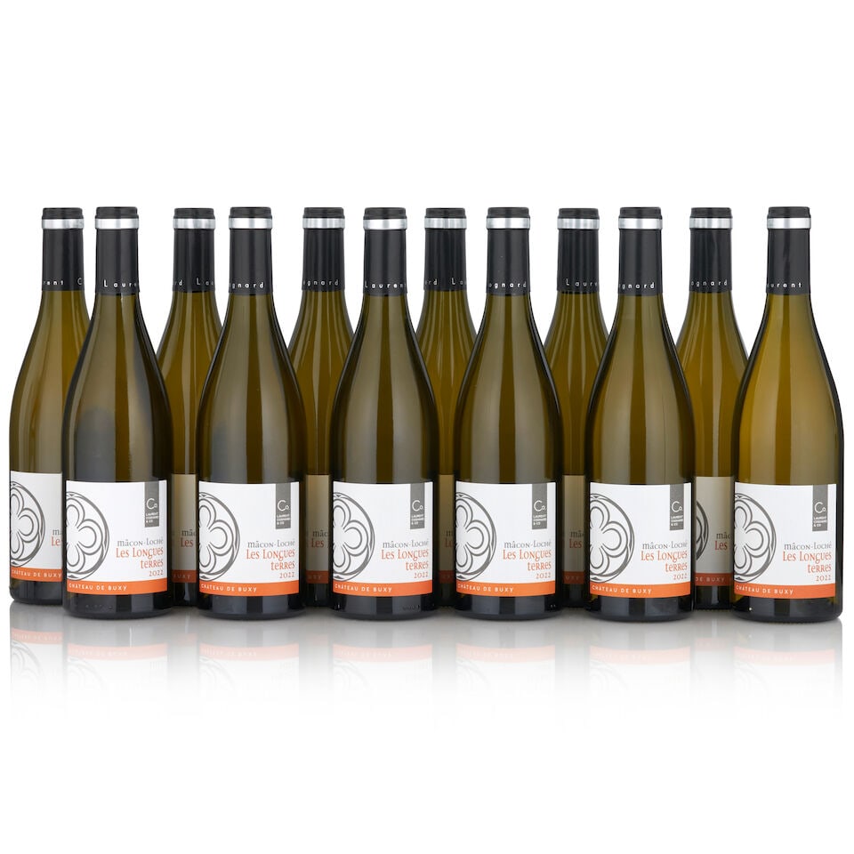 Laurent Cognard, Macon Loche Les Longues Terres, 2022 (12 bottles, 750ml) (1 of 1)