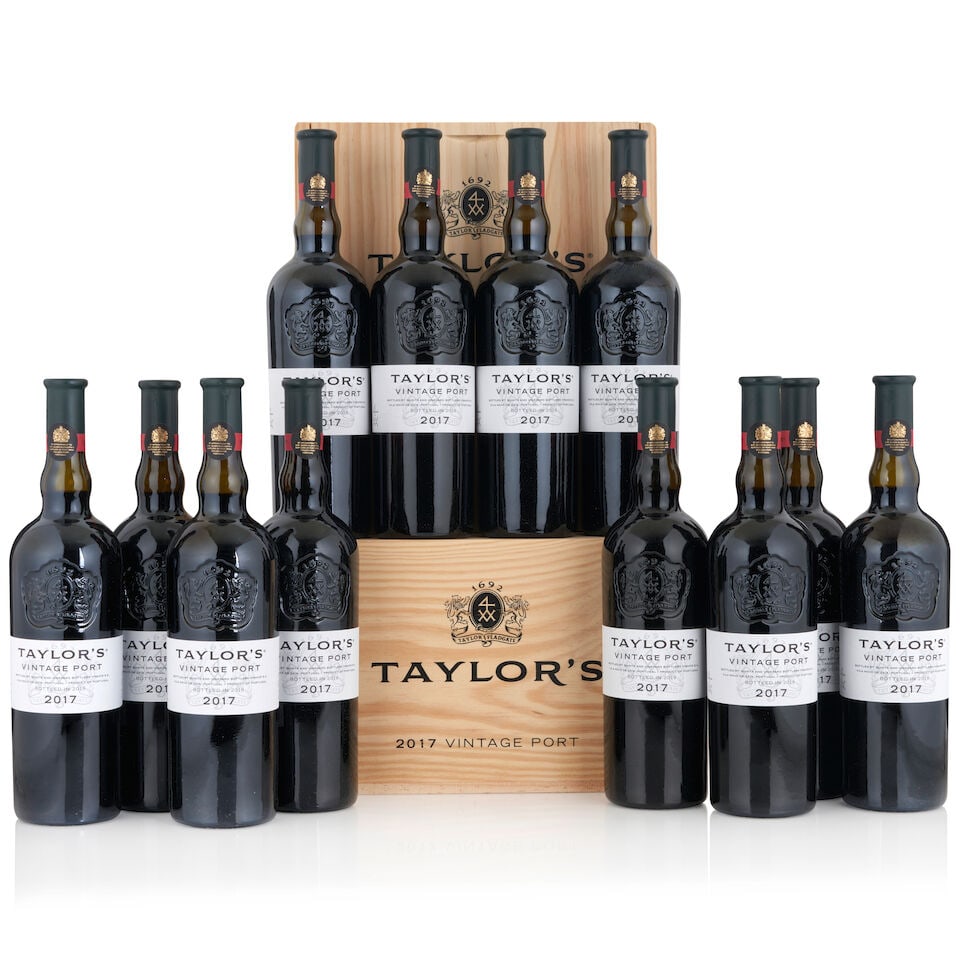 Taylor's Vintage Port, 2017 (12 bottles, 750ml) (1 of 1)