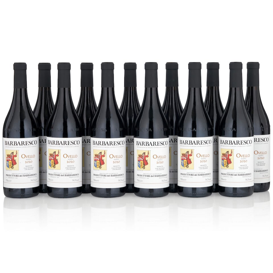 Produttori del Barbaresco, Barbaresco Riserva Ovello, 2020 (12 bottles, 750ml) (1 of 1)