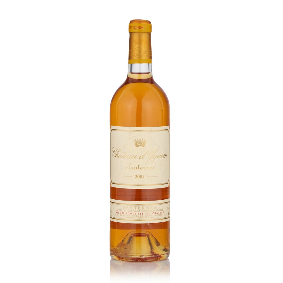 Chateau d'Yquem, 2001 (1 bottle, 750ml) (1 of 1)