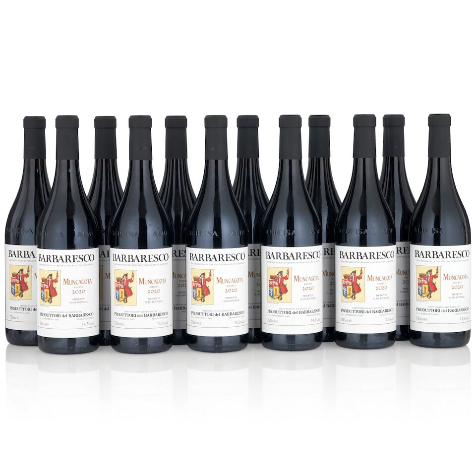 Produttori del Barbaresco, Barbaresco Riserva Muncagota, 2020 (12 bottles, 750ml) (1 of 1)