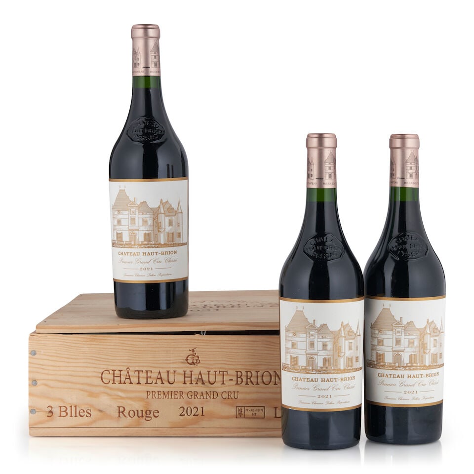 Chateau Haut Brion, 2021 (3 bottles, 750ml) (1 of 1)