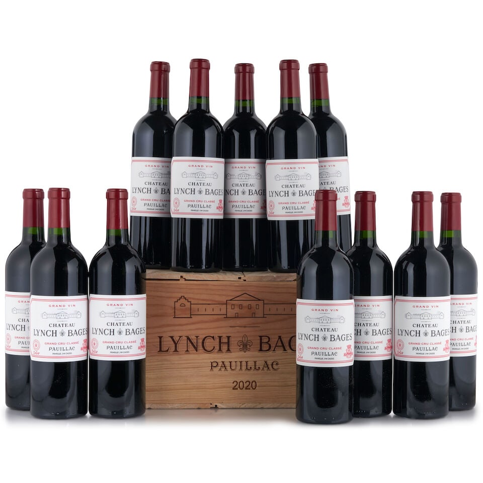 Chateau Lynch Bages, 2020 (12 bottles, 750ml) (1 of 1)