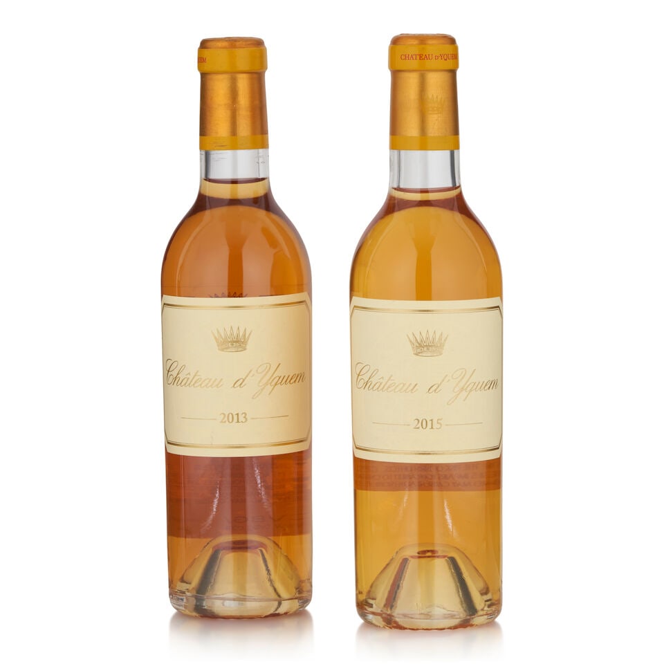 Chateau d'Yquem, 2013 (1 bottle, 375ml) Chateau d'Yquem, 2015 (1 bottle, 375ml) (1 of 1)