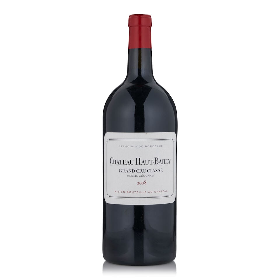 Chateau Haut Bailly, 2008 (1 bottle, 3L) (1 of 1)