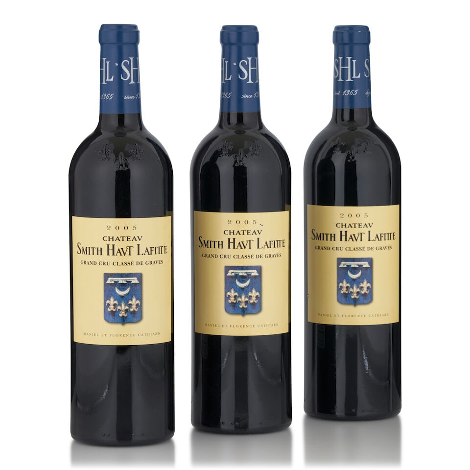 Chateau Smith Haut Lafitte, 2005 (3 bottles, 750ml) (1 of 1)