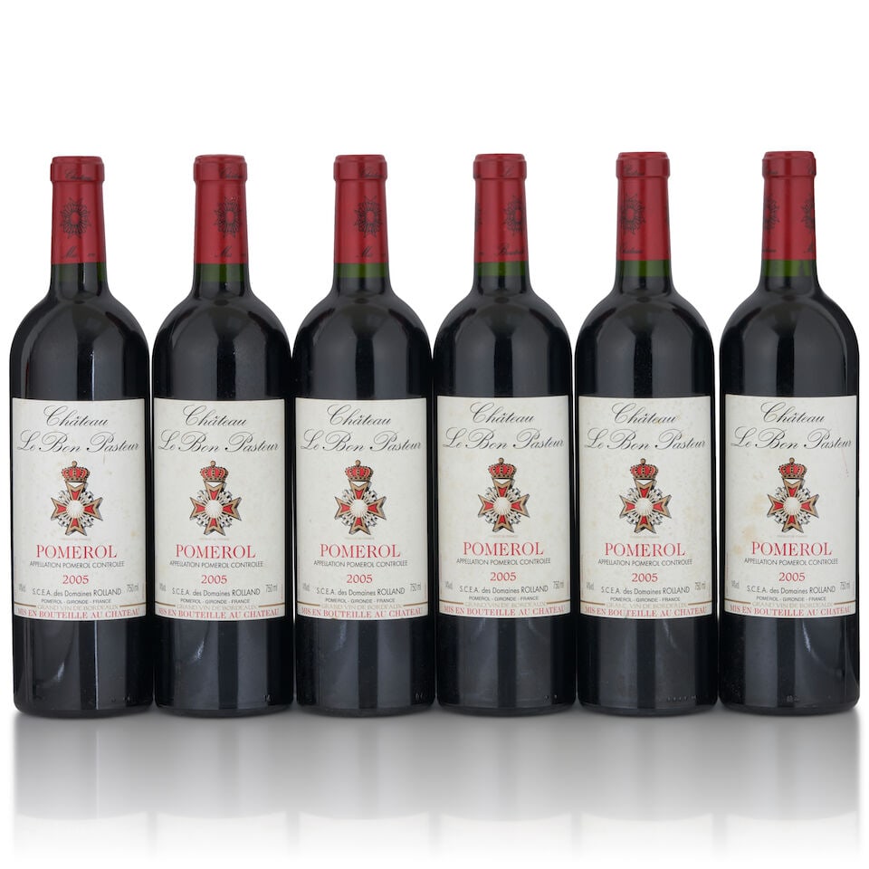 Chateau Le Bon Pasteur, 2005 (6 bottles, 750ml) (1 of 1)