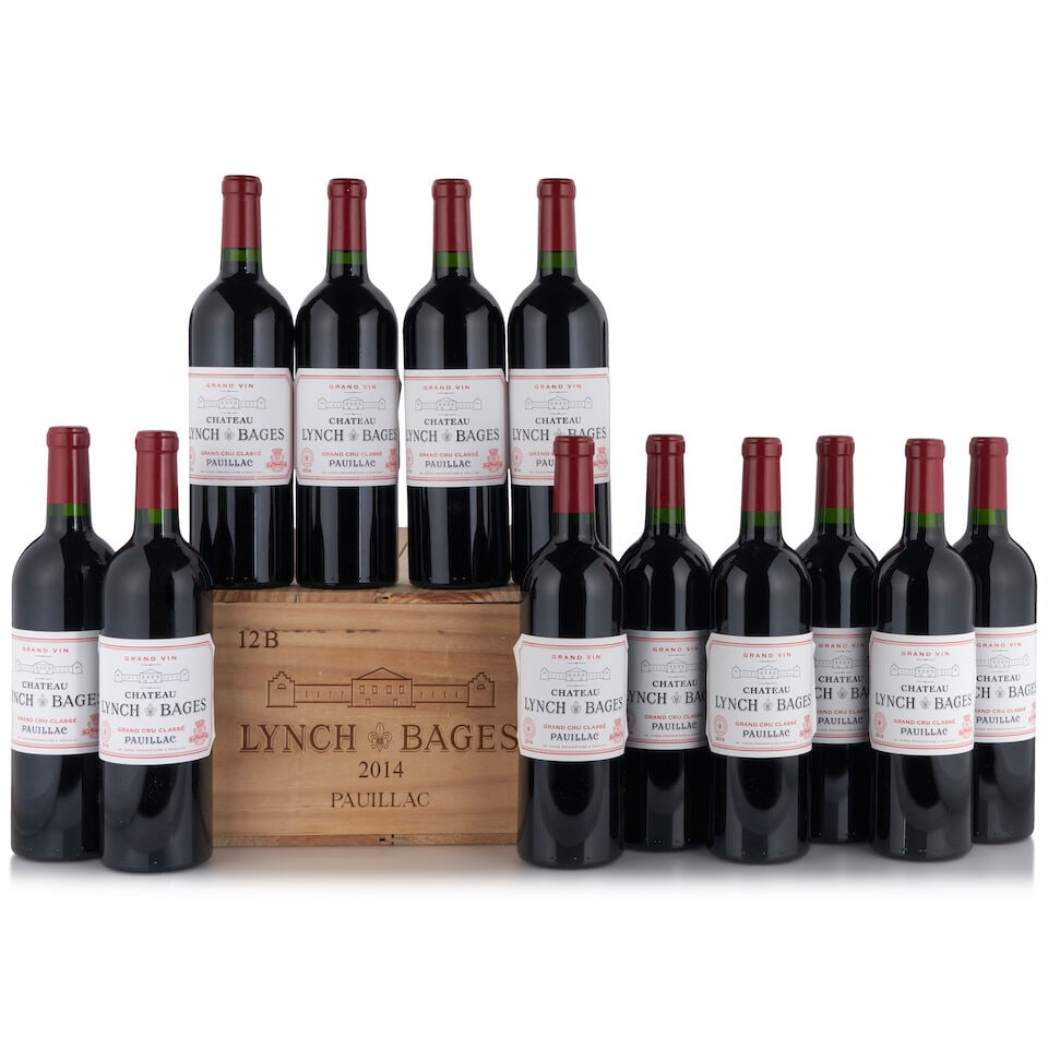 Chateau Lynch Bages, 2014 (12 bottles, 750ml) (1 of 1)