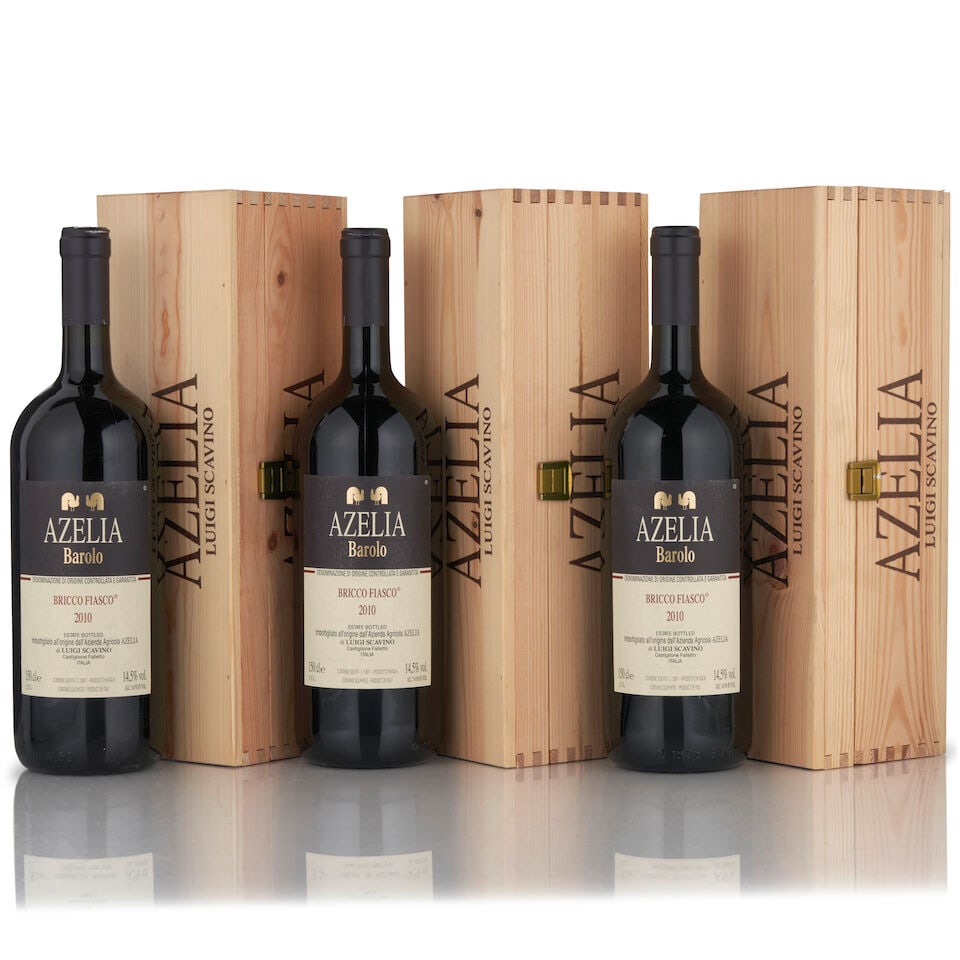 Azelia, Barolo Bricco Fiasco, 2010 (3 bottles, 1.5L) (1 of 1)