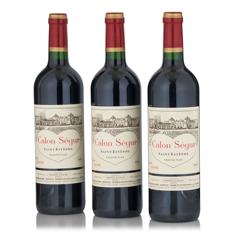 Chateau Calon Segur, 2005 (3 bottles, 750ml) (1 of 1)