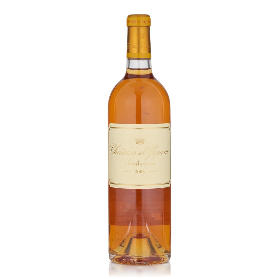 Chateau d'Yquem, 2006 (1 bottle, 750ml) (1 of 1)