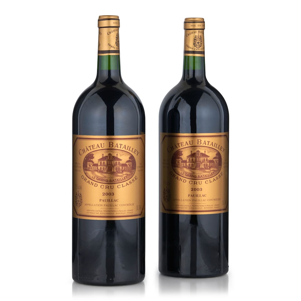 Chateau Batailley, 2003 (2 bottles, 1.5L) (1 of 1)