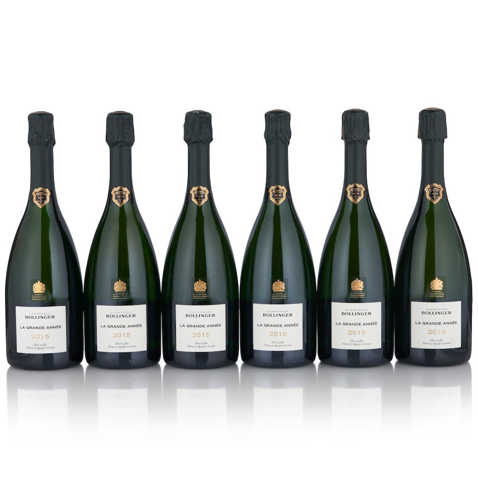 Bollinger, La Grande Annee Brut, 2015 (6 bottles, 750ml) (1 of 1)