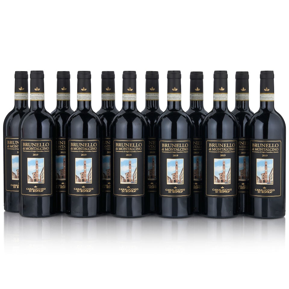 Canalicchio di Sopra, Brunello di Montalcino, 2019 (12 bottles, 750ml) (1 of 1)