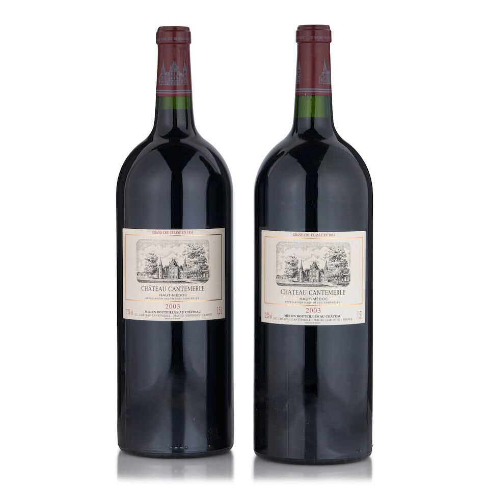 Chateau Cantemerle, 2003 (2 bottles, 1.5L) (1 of 1)