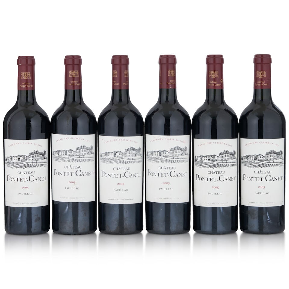 Chateau Pontet Canet, 2005 (6 bottles, 750ml) (1 of 1)
