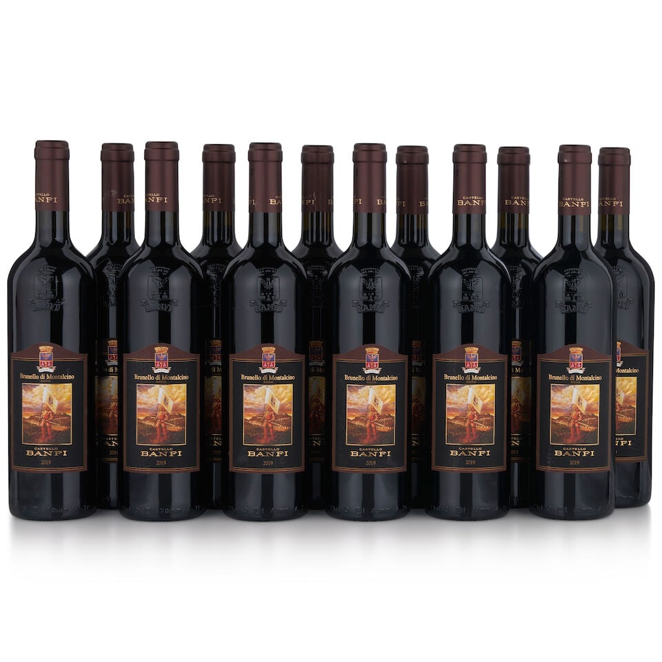 Banfi, Brunello di Montalcino, 2019 (12 bottles, 750ml) (1 of 1)