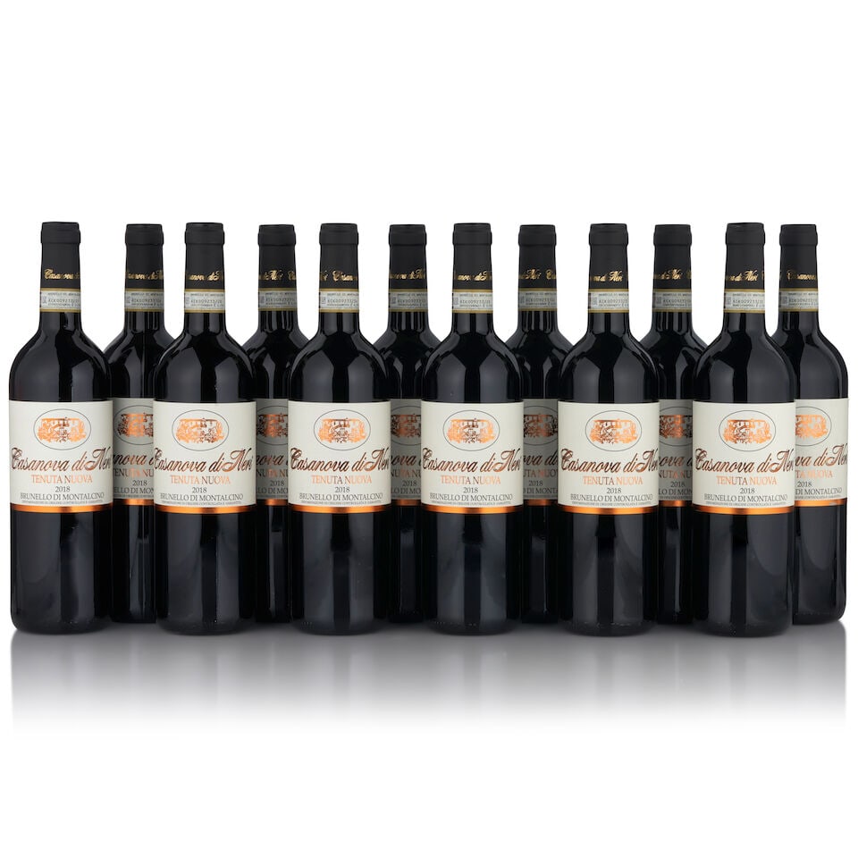 Casanova di Neri, Brunello Tenuta Nuova, 2018 (12 bottles, 750ml) (1 of 1)