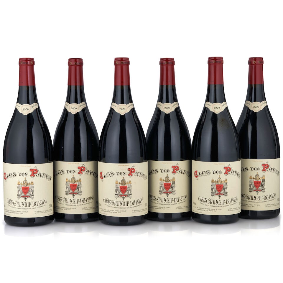 Paul Avril, Clos des Papes, 2009 (6 bottles, 1.5L) (1 of 1)